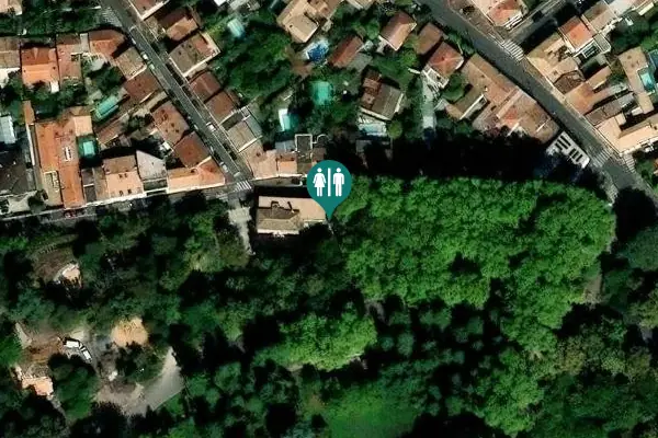 Satellite view of Rue Godard 15 Toilet