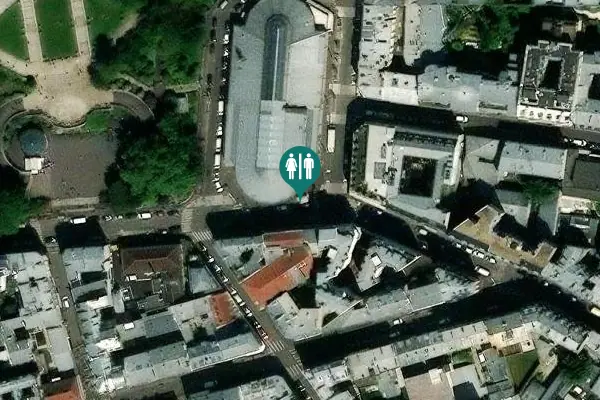 Satellite view of Rue Ronsard 2 Toilet