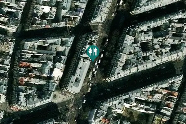 Satellite view of Boulevard de Sébastopol 85 Toilet
