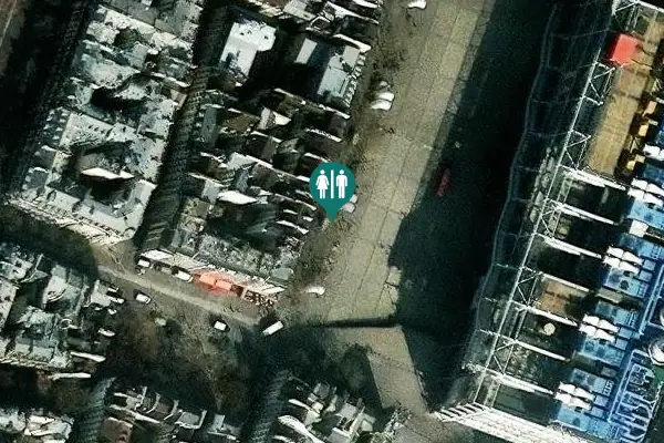 Satellite view of Place Georges Pompidou Toilet