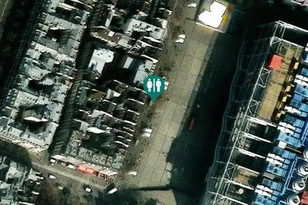 Satellite view of Place Georges Pompidou Toilet