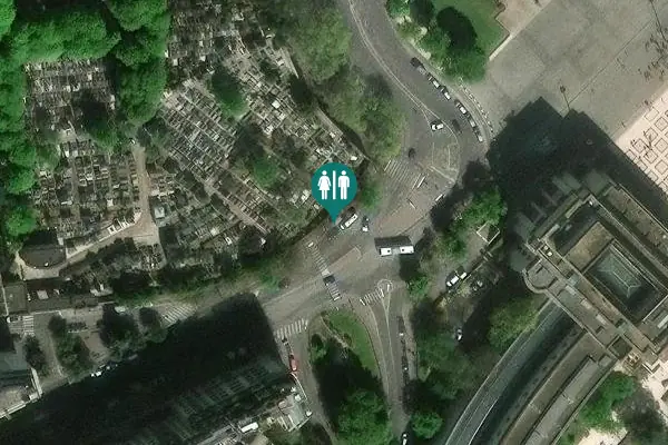 Satellite view of Avenue Paul Doumer Toilet