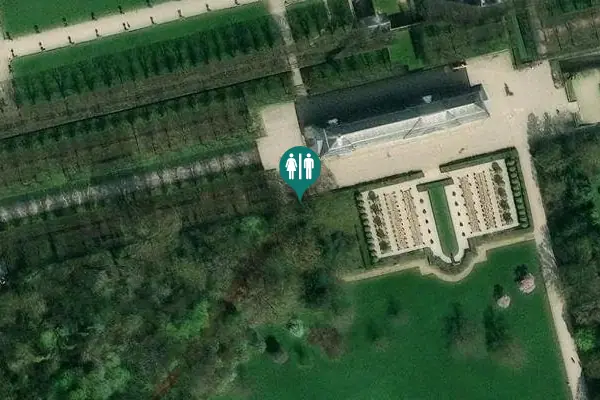 Satellite view of Parcours de Santé Toilet