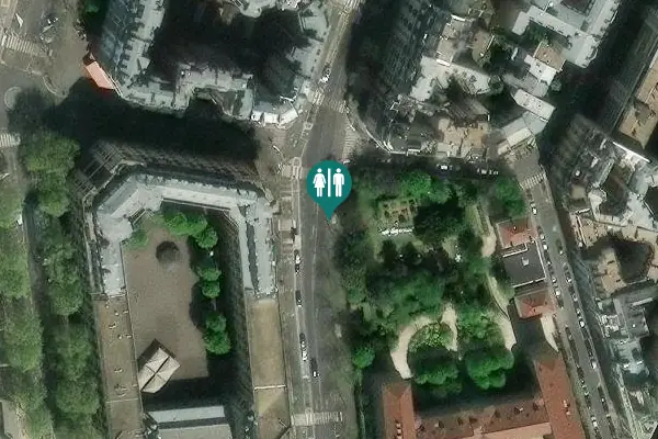 Satellite view of Boulevard Murat 62 Toilet
