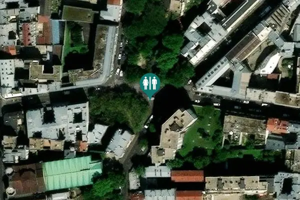 Satellite view of Rue Marc Séguin 30 Toilet
