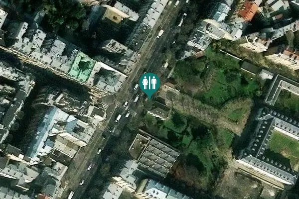 Satellite view of Avenue du Général Leclerc 16 Toilet