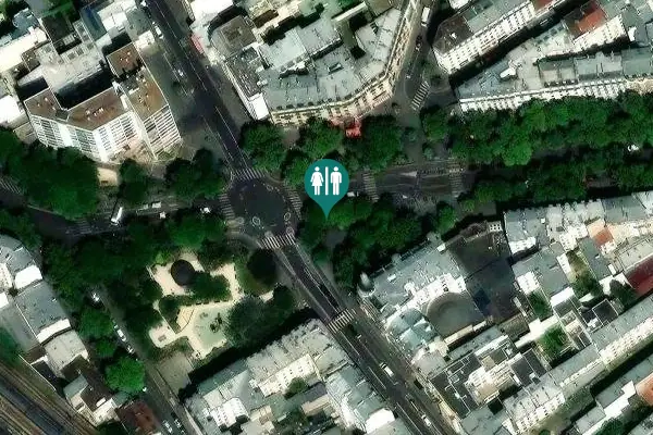 Satellite view of Boulevard de Reuilly Toilet