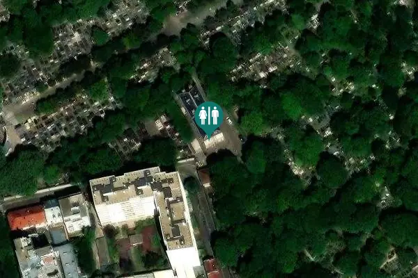 Satellite view of Chemin de l'Ancienne Porte Toilet