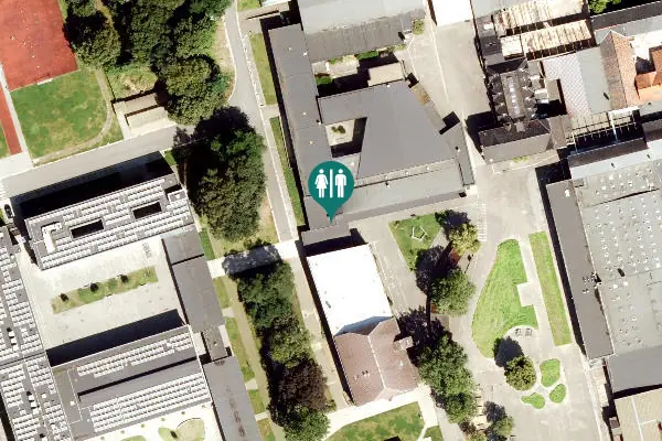 Satellite view of Weertersteenweg 135a Toilet
