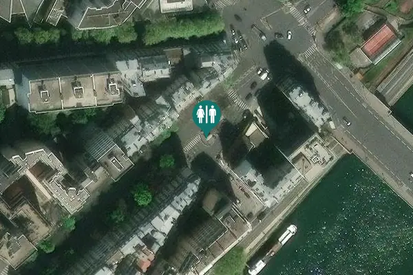 Satellite view of Place Do Huu Vi Toilet