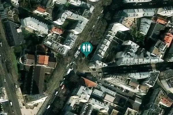 Satellite view of Avenue du Général Leclerc 65 Toilet
