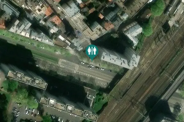 Satellite view of Boulevard Lefebvre 189 Toilet
