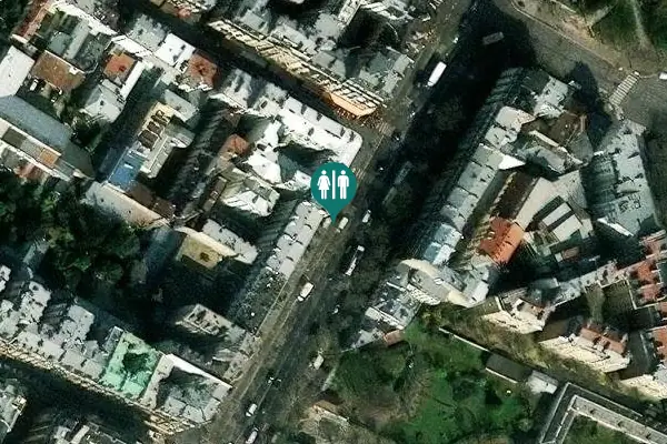 Satellite view of Avenue du Général Leclerc 8 Toilet