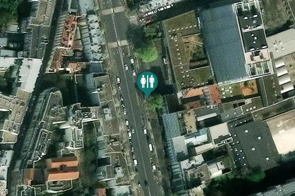 Satellite view of Avenue d'Italie Toilet