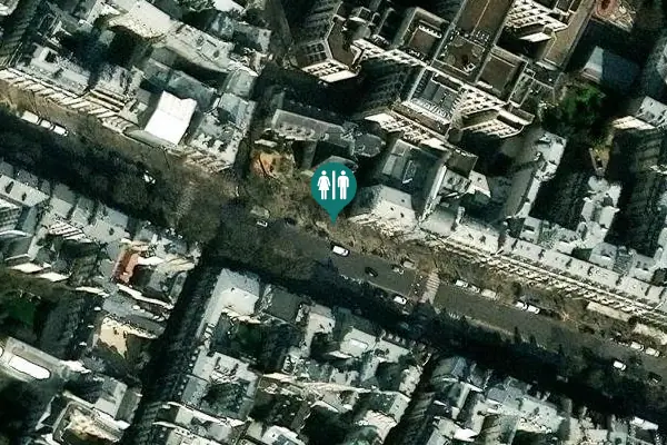 Satellite view of Boulevard Saint-Germain 184 Toilet