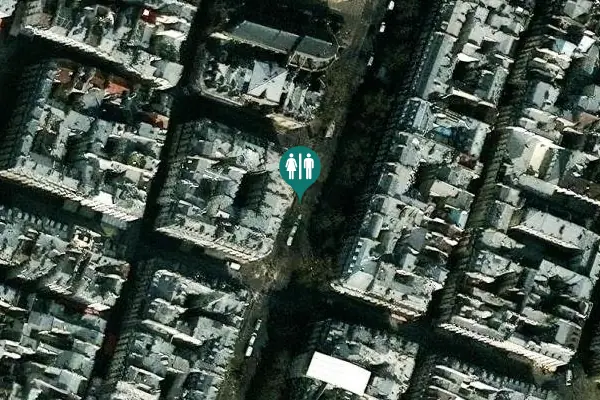 Satellite view of Boulevard de Sébastopol 55 Toilet