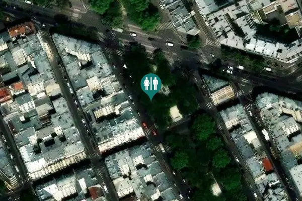 Satellite view of Boulevard Richard-Lenoir Toilet