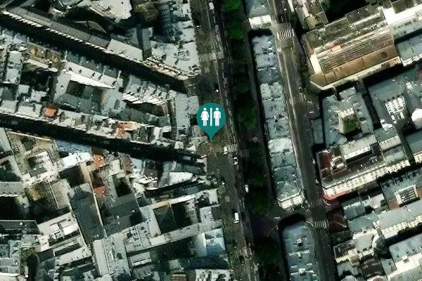 Satellite view of Boulevard des Filles du Calvaire 1 Toilet