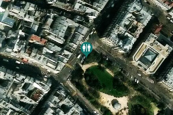 Satellite view of Rue du Temple 175 Toilet