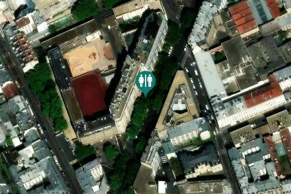 Satellite view of Avenue Ledru-Rollin 125 bât. C Toilet