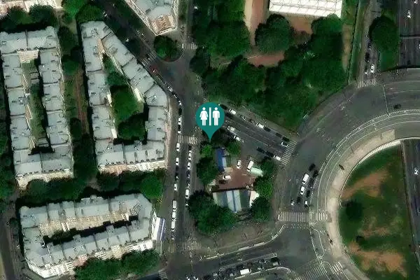 Satellite view of EI/20 Toilet