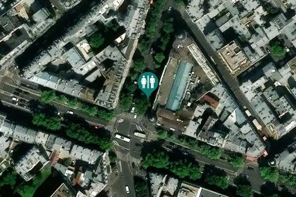Satellite view of Avenue des Ternes 26-30 Toilet