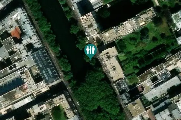 Satellite view of Quai de Jemmapes 50 Toilet