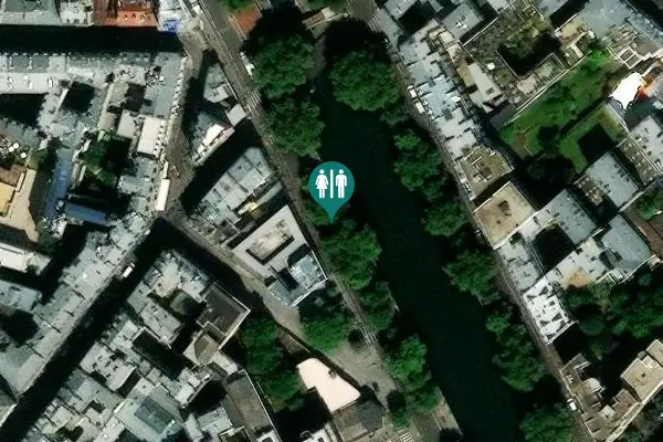 Satellite view of Quai de Valmy 79 Toilet