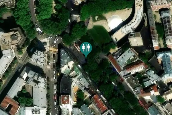 Satellite view of Boulevard de la Villette Toilet