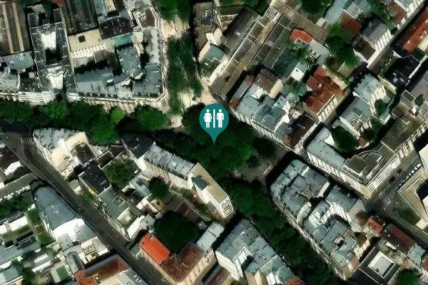 Satellite view of Place Henri Malberg Toilet