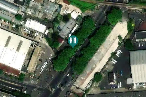 Satellite view of Avenue de la Porte de la Villette Toilet