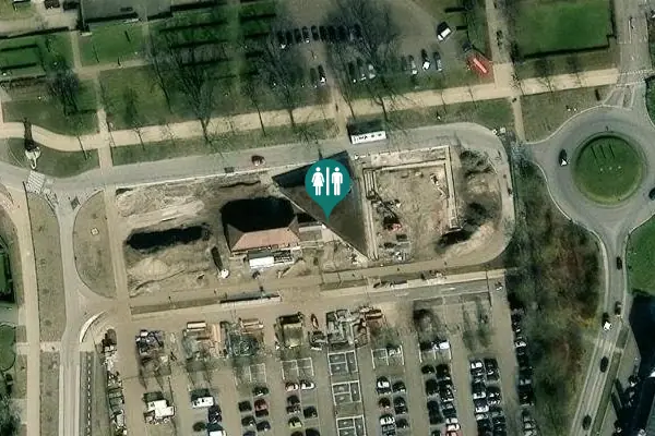 Satellite view of Zetellaan 35 Toilet