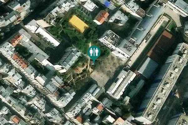 Satellite view of Place de la Garenne 8 Toilet