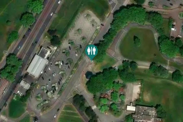Satellite view of Rue Jean Gabin Toilet