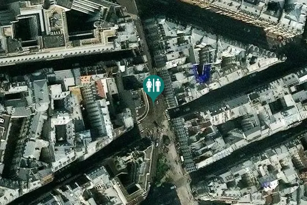 Satellite view of Rue Montmartre 108 Toilet