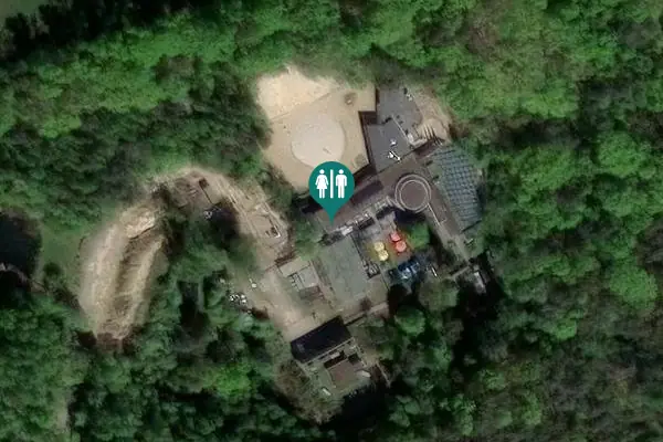 Satellite view of Zuurbroekstraat 16 Toilet