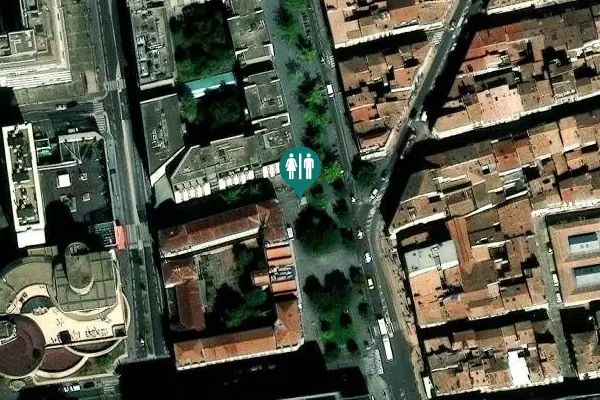 Satellite view of Place du Colonel Raynal Toilet