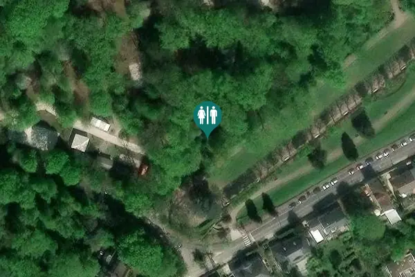 Satellite view of Terrasse du Plessis Robinson Toilet