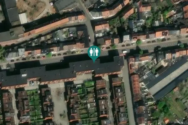 Satellite view of Diestsesteenweg 104 Toilet