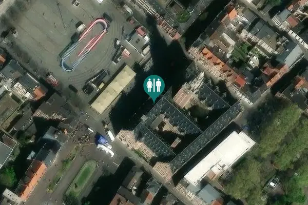 Satellite view of Monseigneur Ladeuzeplein 21 Toilet