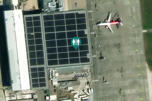 Satellite view of Rruga Regjimentit 33 Toilet