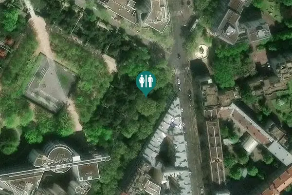 Satellite view of Rue Saint-Charles 231 Toilet