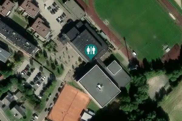 Satellite view of Oud-Mersenhoven 2 Toilet