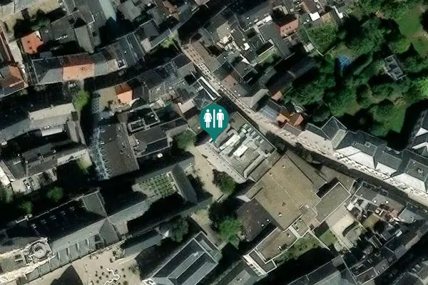 Satellite view of Kielenstraat 15 Toilet