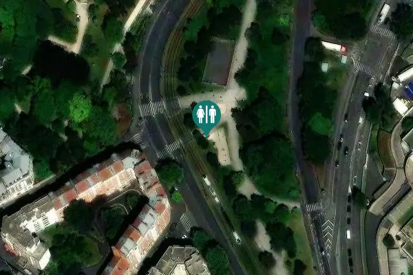 Satellite view of Boulevard d'Algérie Toilet