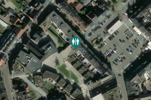 Satellite view of Marktplein 24A-33A Toilet