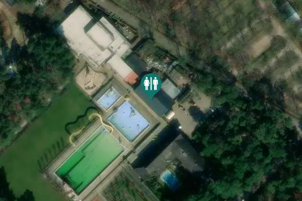 Satellite view of Bosstraat 1 Toilet