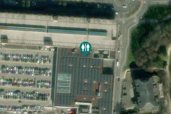 Satellite view of Rootenstraat 8 Toilet