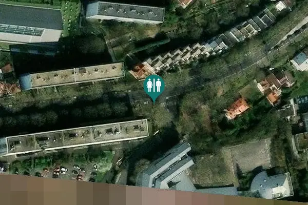 Satellite view of Avenue Charles Gide 30 Toilet