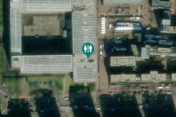 Satellite view of Stadsplein 1 Toilet
